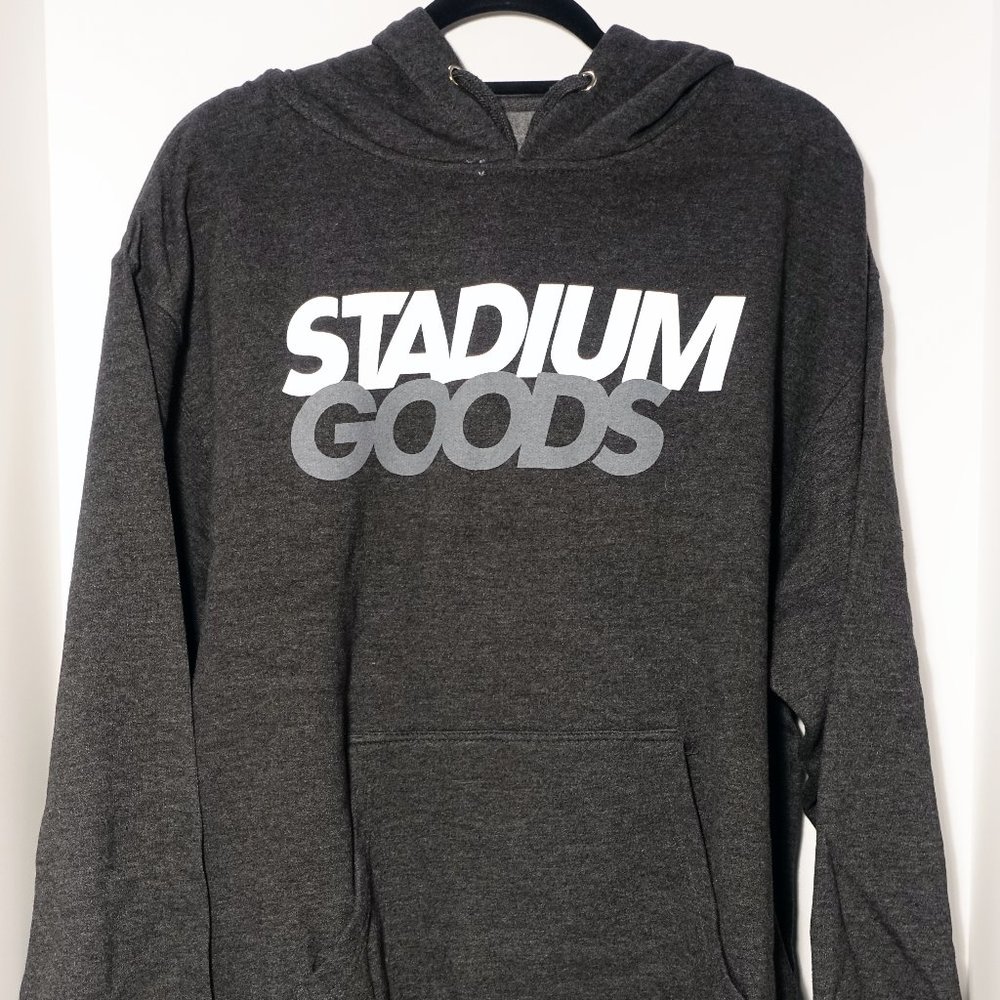 Stadium Goods Hoodie - Charcoal Grey - XL